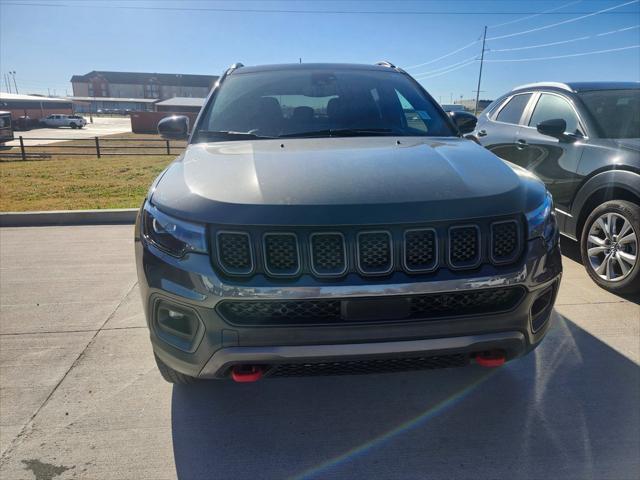 used 2023 Jeep Compass car, priced at $26,459