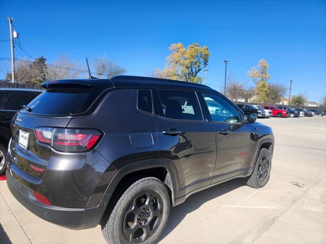 used 2023 Jeep Compass car, priced at $26,459