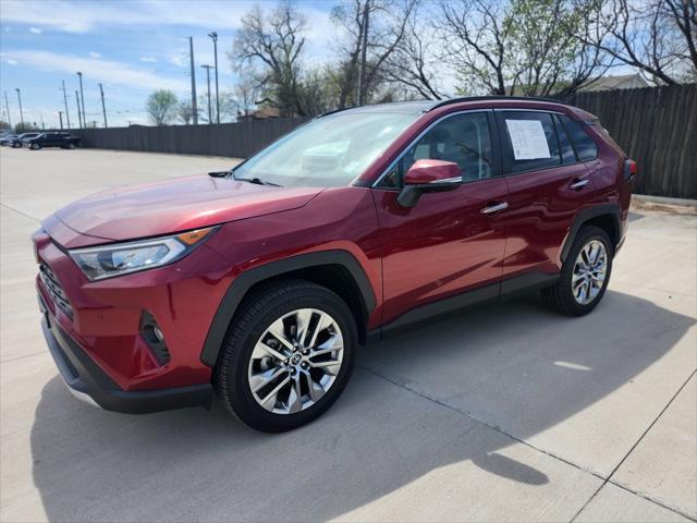 used 2019 Toyota RAV4 car, priced at $26,990