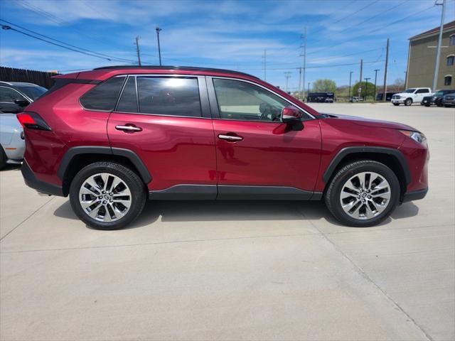 used 2019 Toyota RAV4 car, priced at $26,990