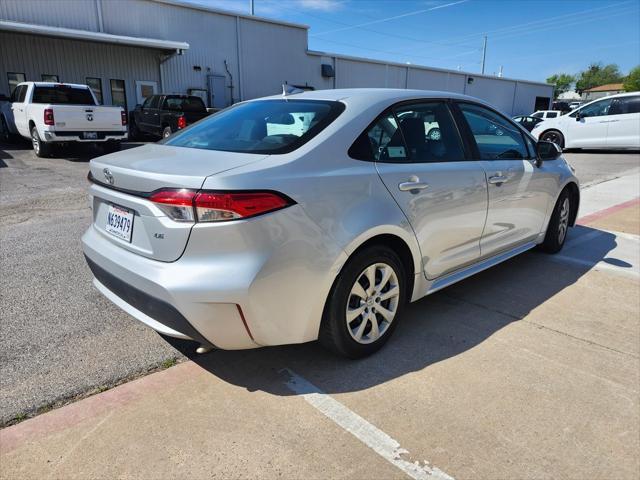 used 2021 Toyota Corolla car, priced at $18,165