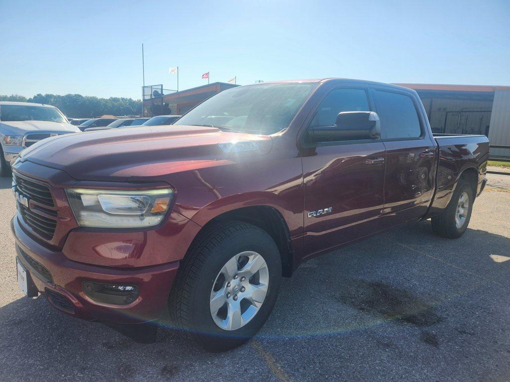 used 2021 Ram 1500 car, priced at $32,499