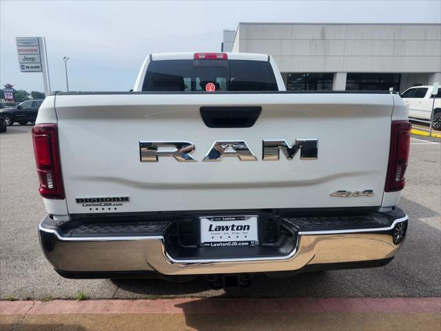 new 2025 Ram 3500 car, priced at $68,995