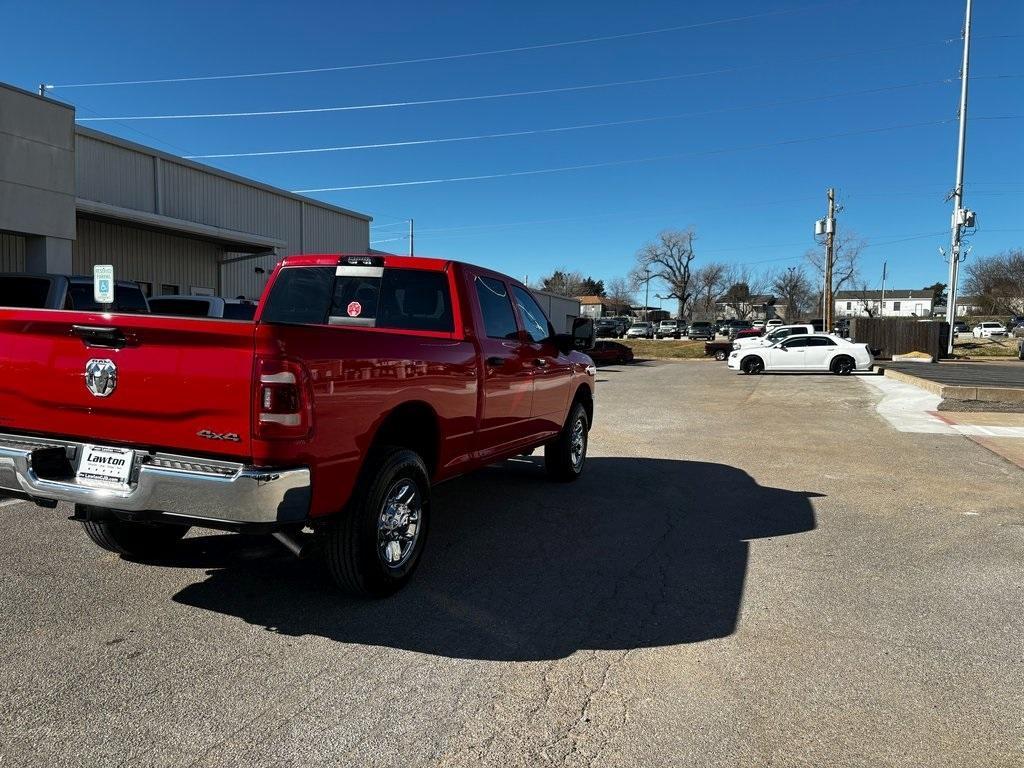 new 2024 Ram 2500 car, priced at $61,995