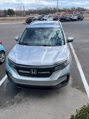 used 2021 Honda Pilot car, priced at $26,814