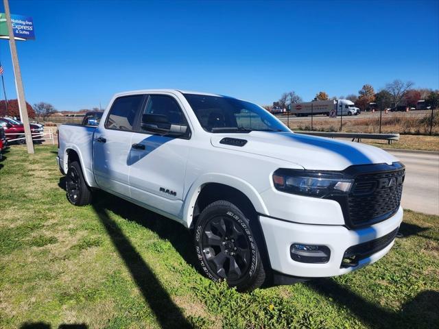 new 2025 Ram 1500 car, priced at $48,995