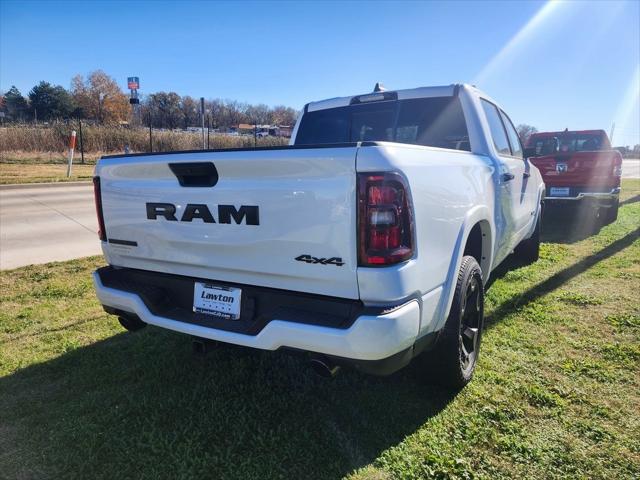 new 2025 Ram 1500 car, priced at $48,995