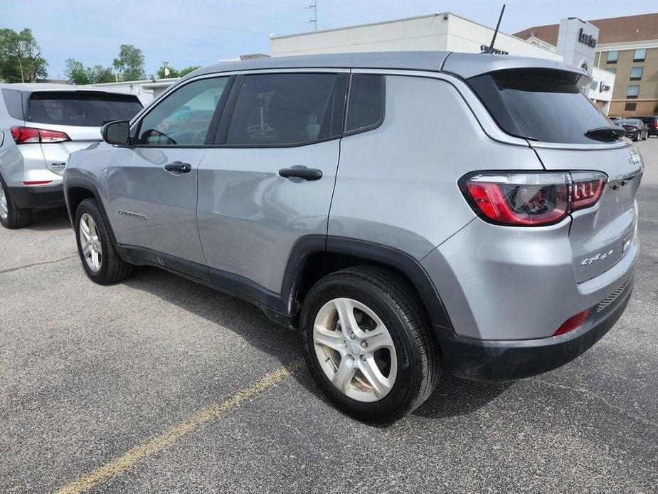 used 2023 Jeep Compass car, priced at $25,399