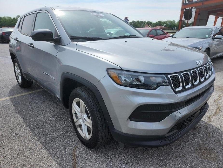 used 2023 Jeep Compass car, priced at $25,399