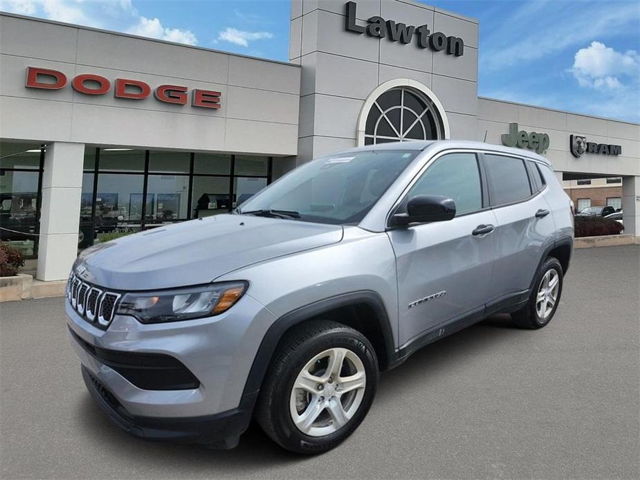 used 2023 Jeep Compass car, priced at $25,985