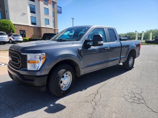 used 2021 Ford F-150 car, priced at $25,995