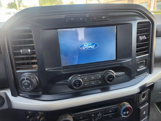 used 2021 Ford F-150 car, priced at $28,999