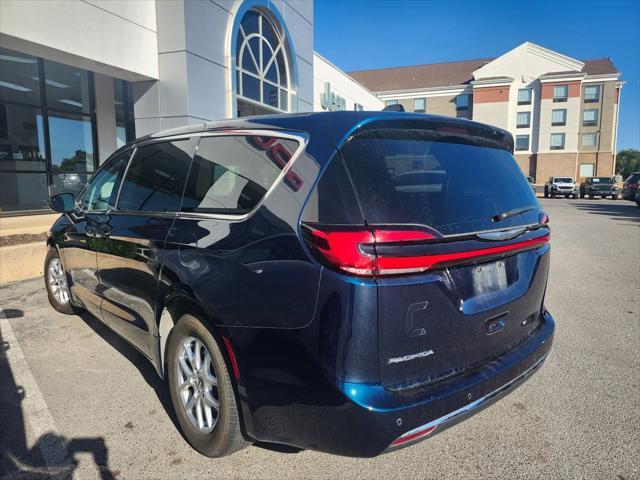 used 2023 Chrysler Pacifica car, priced at $26,649