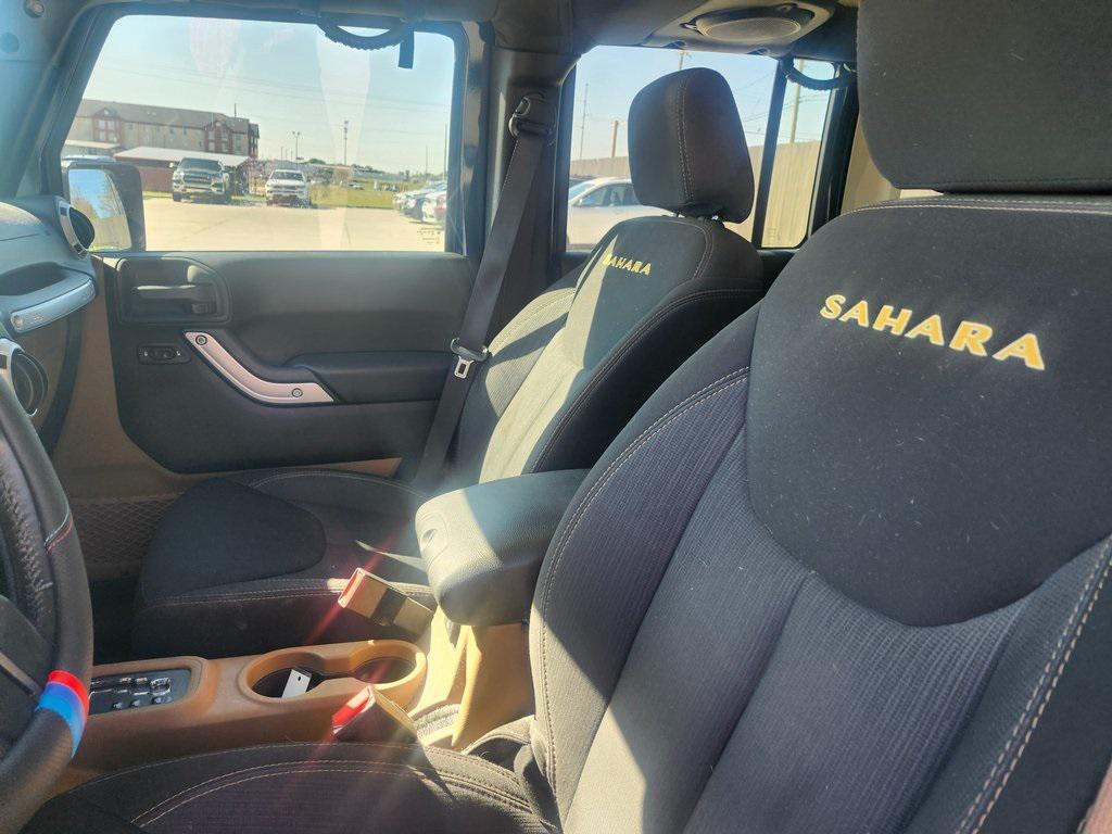 used 2013 Jeep Wrangler Unlimited car, priced at $17,787