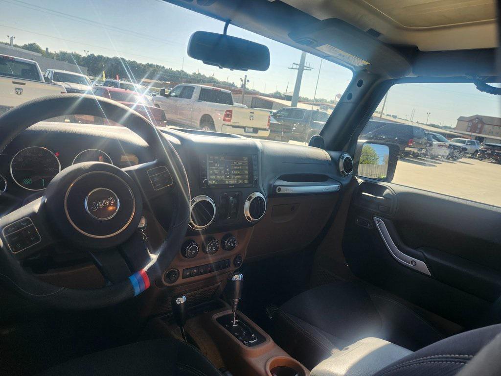 used 2013 Jeep Wrangler Unlimited car, priced at $17,787