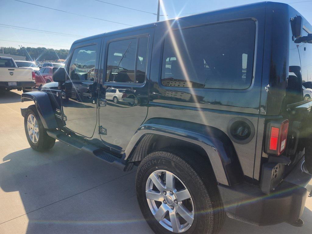 used 2013 Jeep Wrangler Unlimited car, priced at $17,787