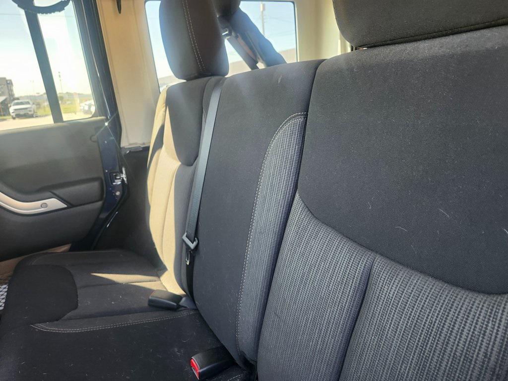 used 2013 Jeep Wrangler Unlimited car, priced at $17,787