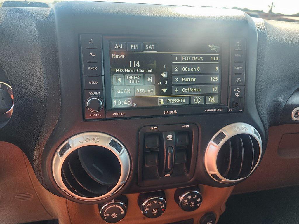 used 2013 Jeep Wrangler Unlimited car, priced at $17,787
