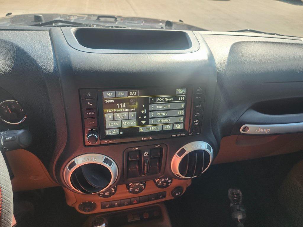 used 2013 Jeep Wrangler Unlimited car, priced at $17,787