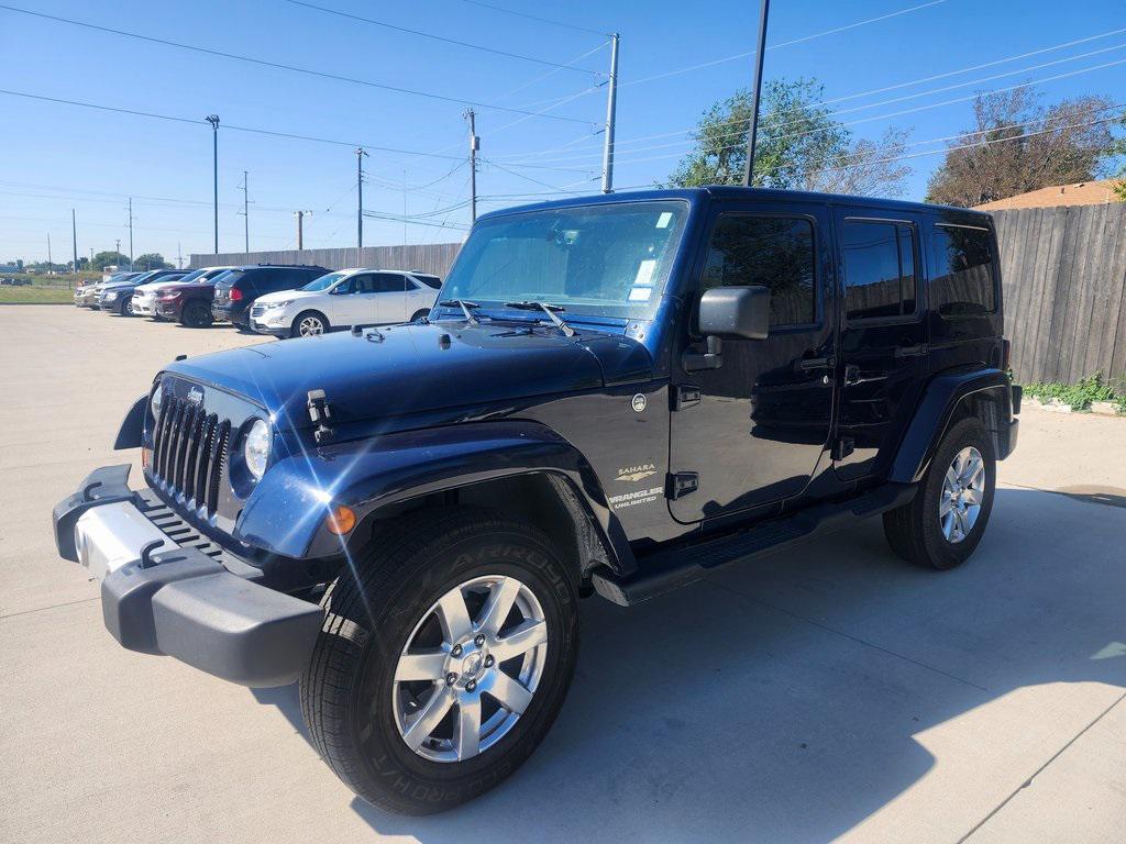 used 2013 Jeep Wrangler Unlimited car, priced at $17,787