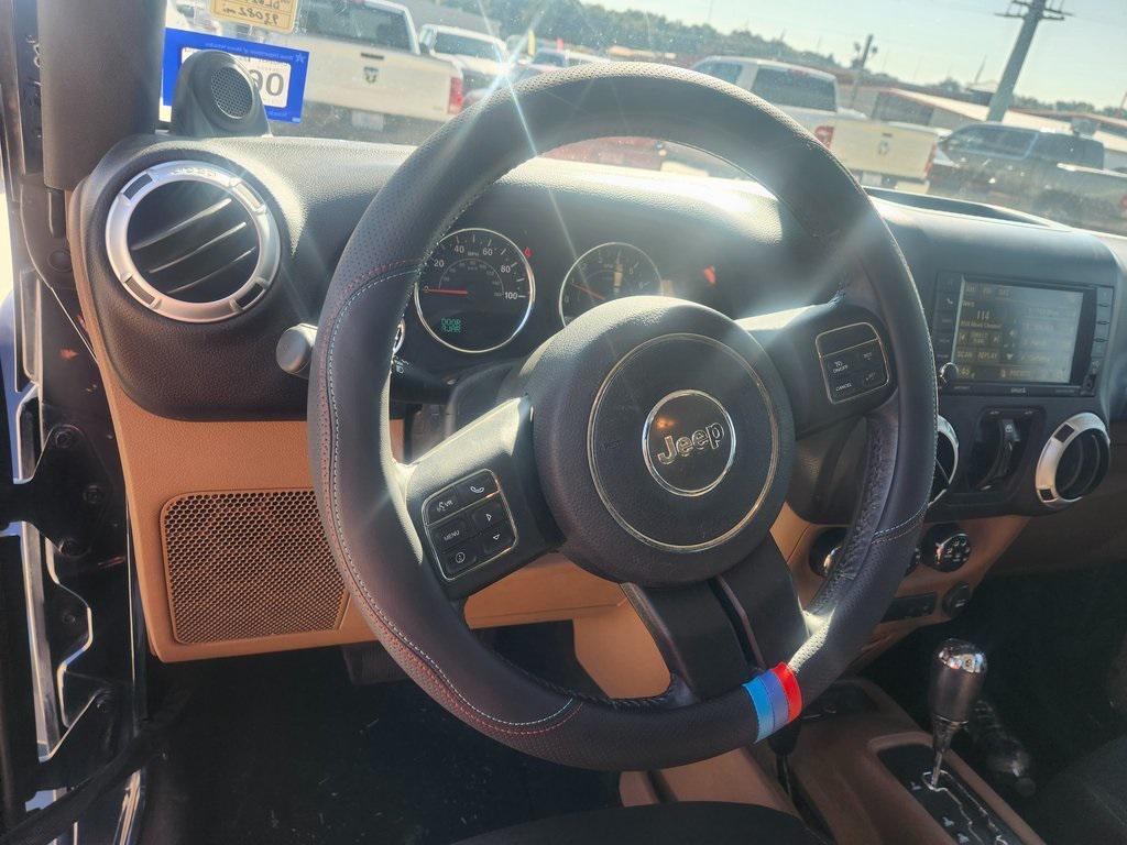 used 2013 Jeep Wrangler Unlimited car, priced at $17,787