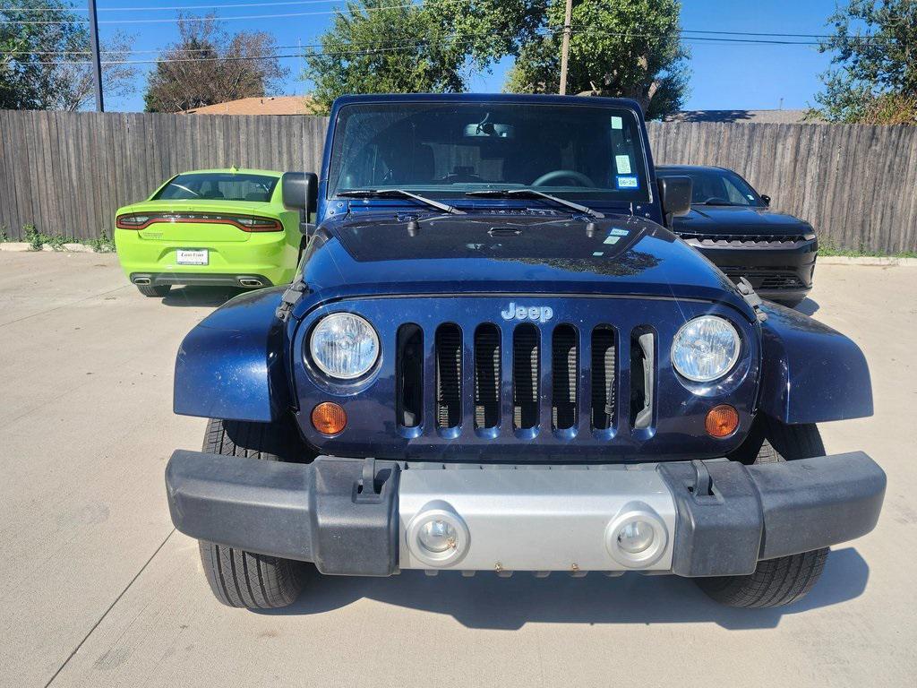 used 2013 Jeep Wrangler Unlimited car, priced at $17,787