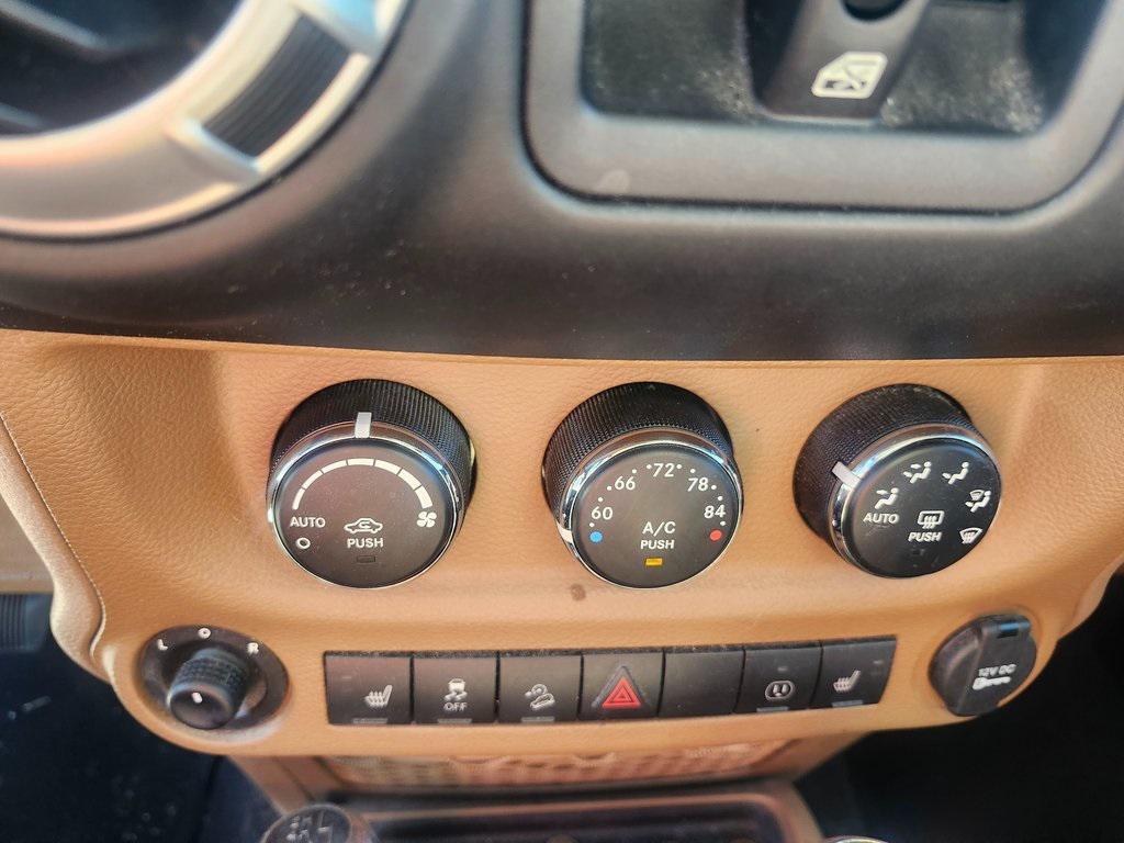 used 2013 Jeep Wrangler Unlimited car, priced at $17,787