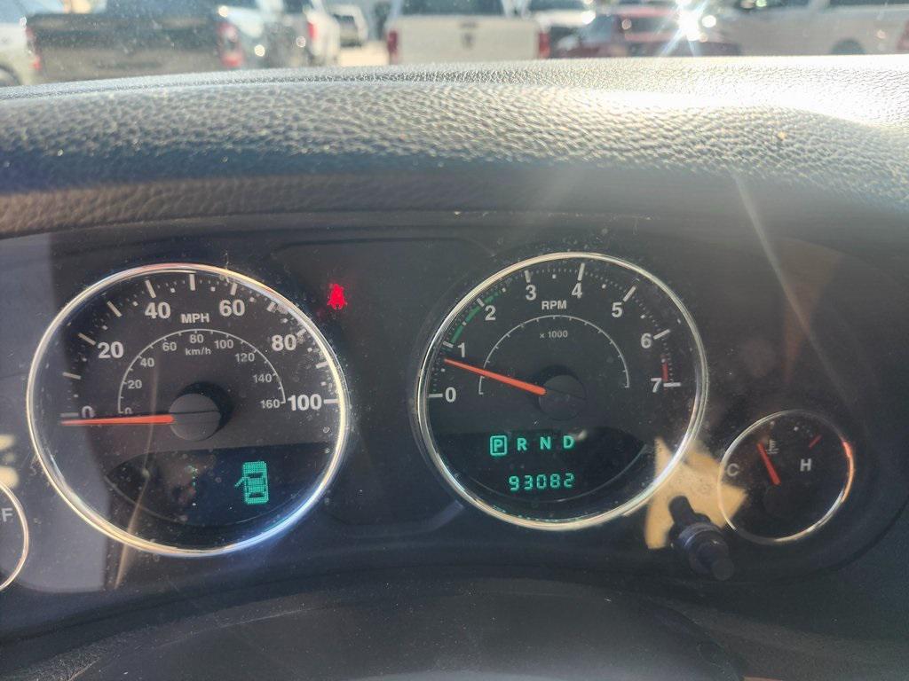 used 2013 Jeep Wrangler Unlimited car, priced at $17,787