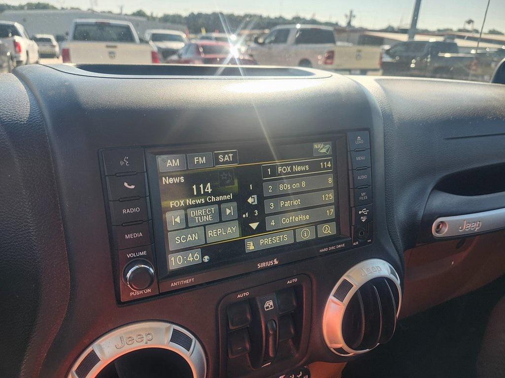 used 2013 Jeep Wrangler Unlimited car, priced at $17,787