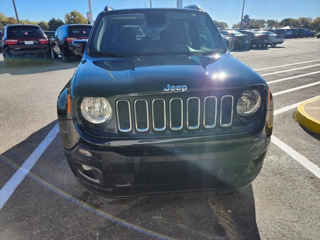 used 2018 Jeep Renegade car, priced at $16,834