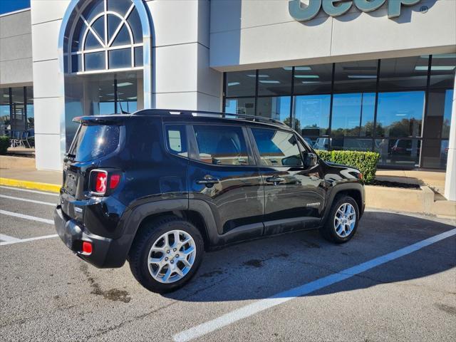 used 2018 Jeep Renegade car, priced at $16,834