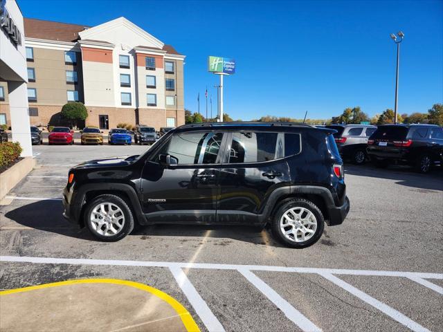 used 2018 Jeep Renegade car, priced at $16,834