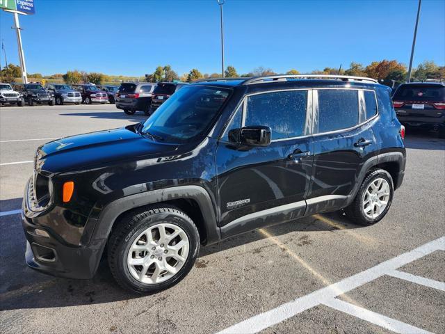 used 2018 Jeep Renegade car, priced at $16,834