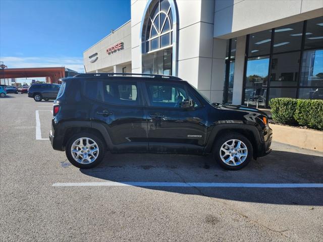 used 2018 Jeep Renegade car, priced at $16,834