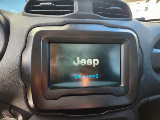 used 2018 Jeep Renegade car, priced at $16,834