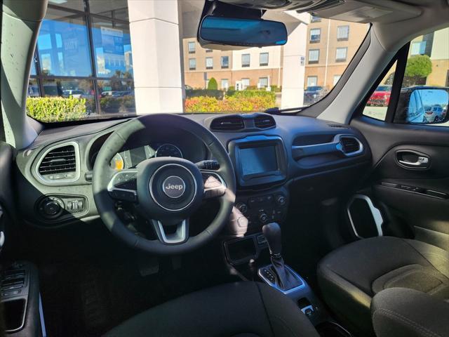 used 2018 Jeep Renegade car, priced at $16,834