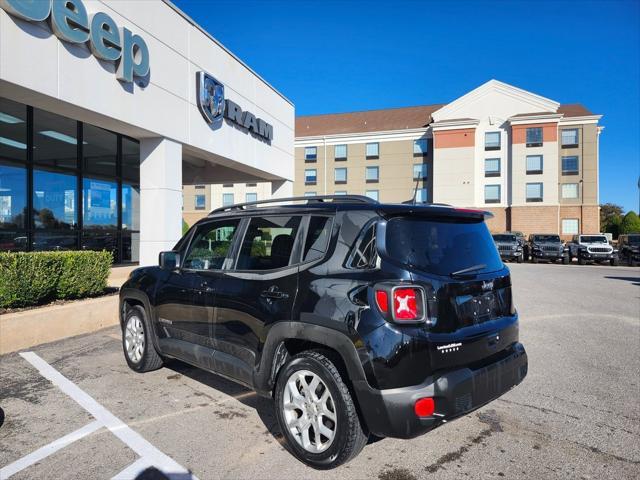 used 2018 Jeep Renegade car, priced at $16,834