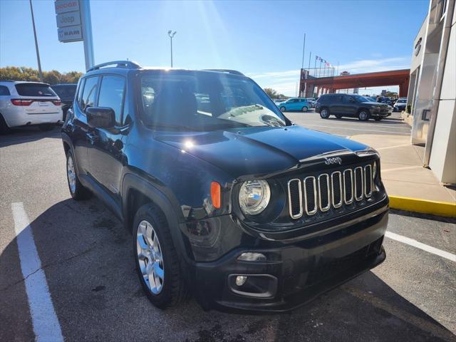 used 2018 Jeep Renegade car, priced at $16,834