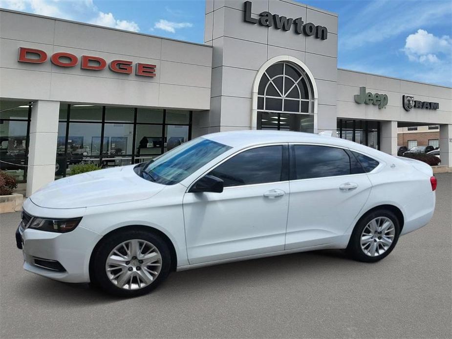 used 2018 Chevrolet Impala car, priced at $11,627
