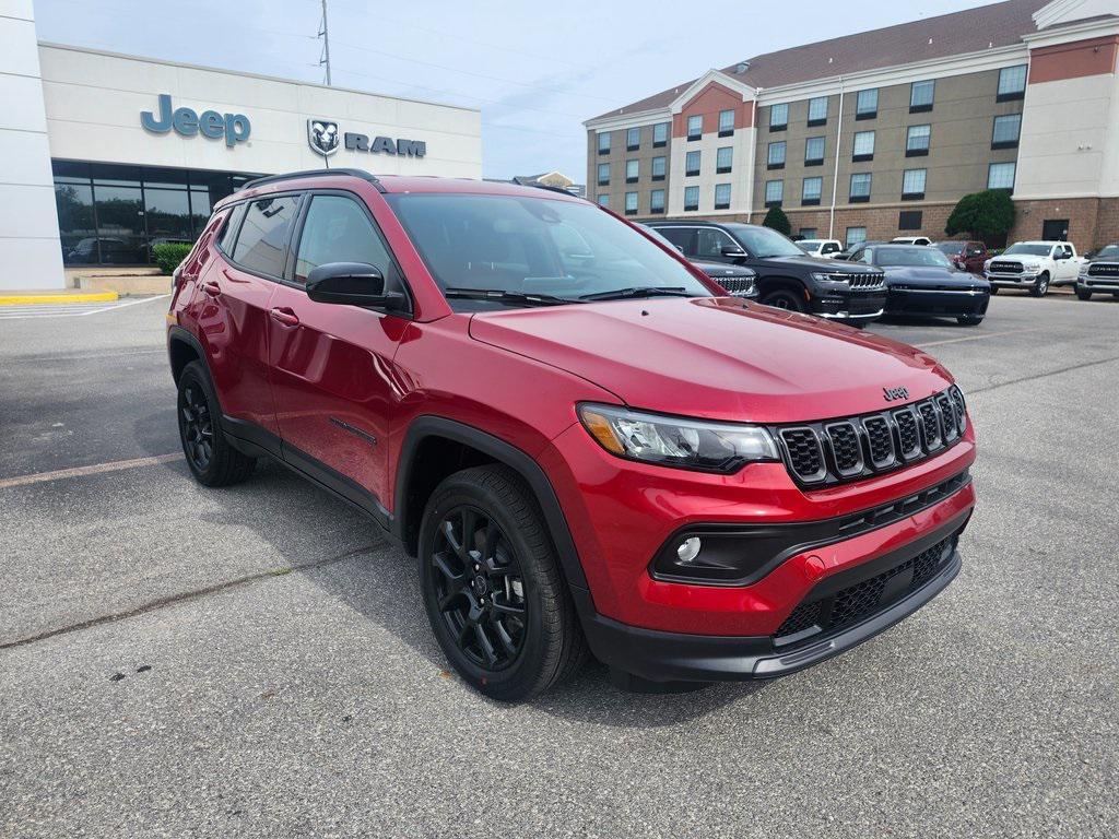 new 2025 Jeep Compass car, priced at $24,495