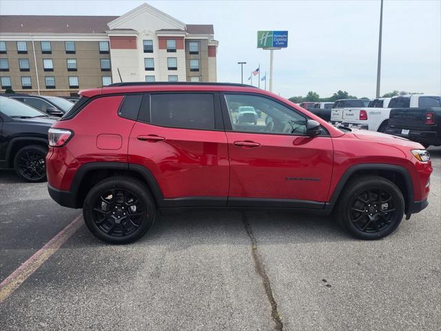 new 2025 Jeep Compass car, priced at $28,995