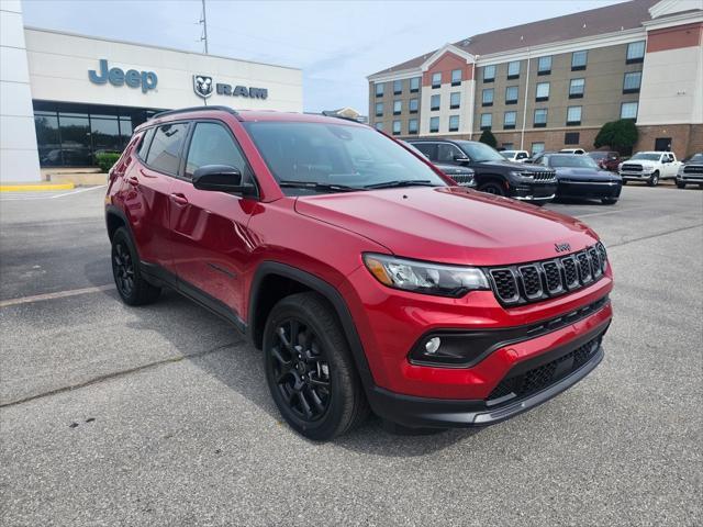 new 2025 Jeep Compass car, priced at $28,995