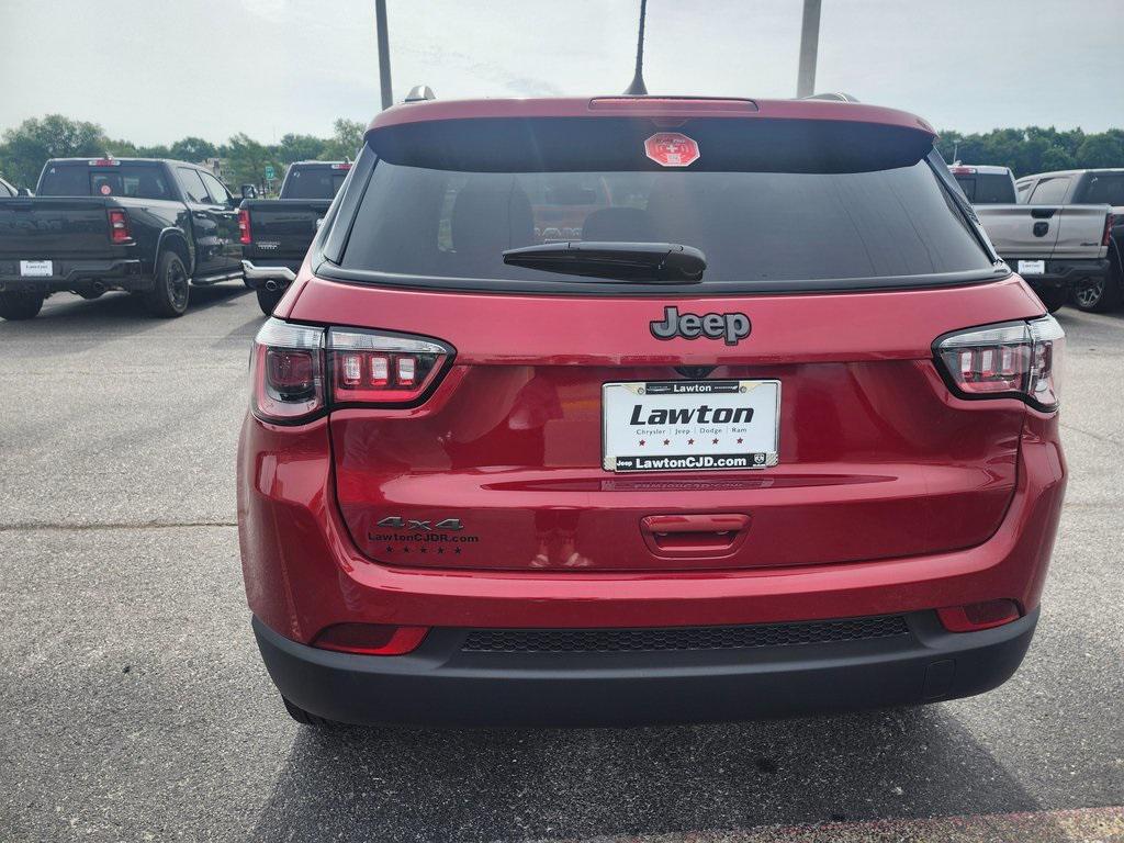 new 2025 Jeep Compass car, priced at $24,495