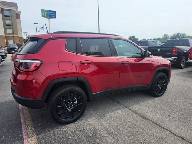 new 2025 Jeep Compass car, priced at $28,995