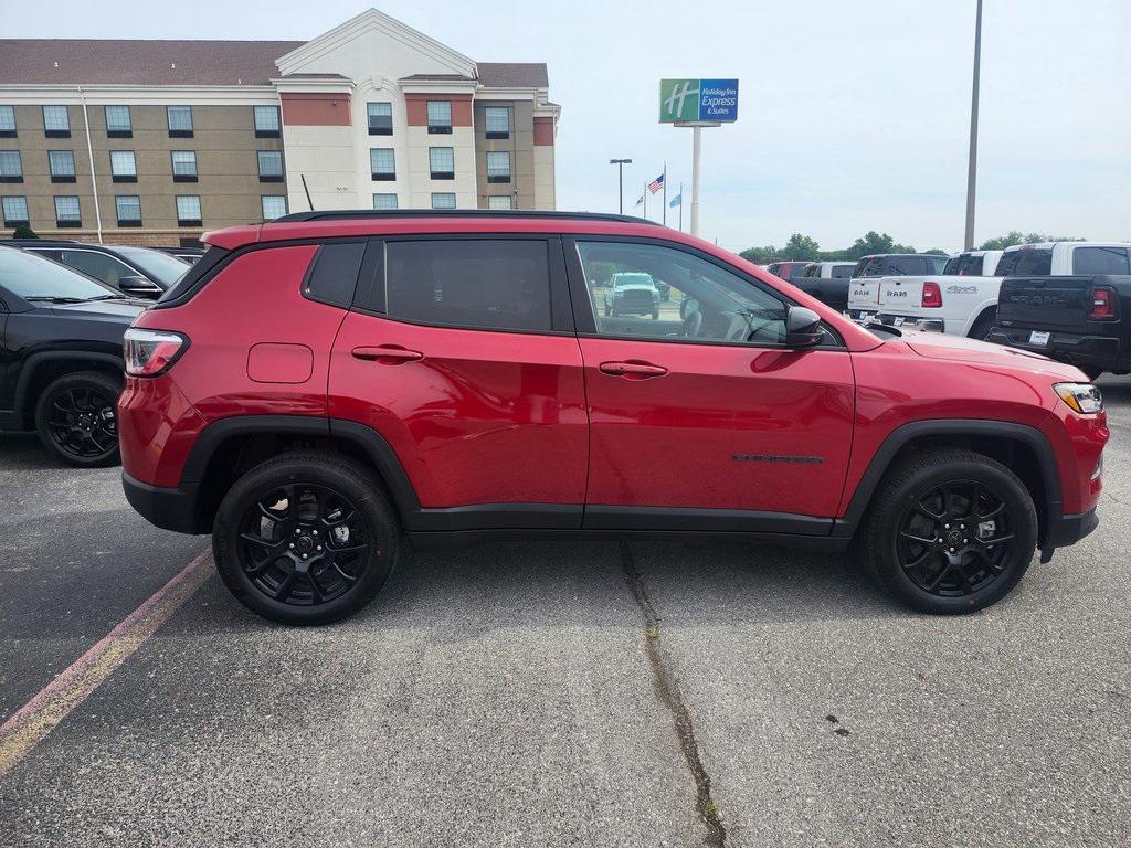 new 2025 Jeep Compass car, priced at $24,495