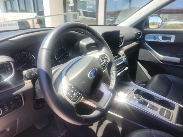 used 2023 Ford Explorer car, priced at $29,843