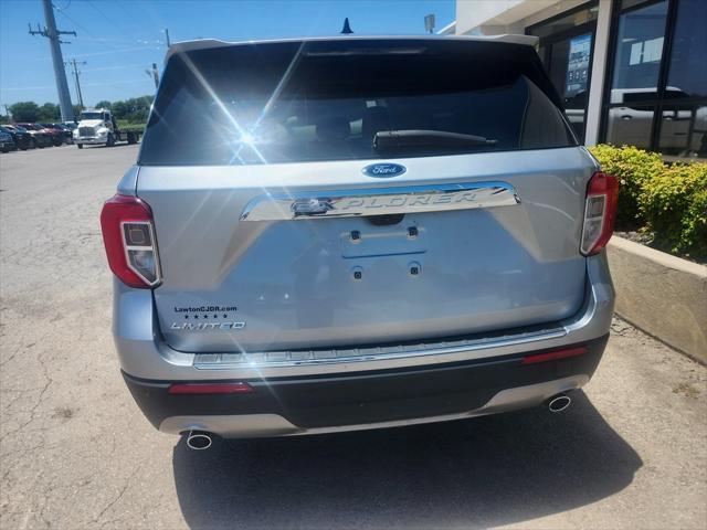 used 2023 Ford Explorer car, priced at $29,843