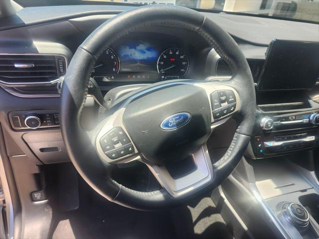 used 2023 Ford Explorer car, priced at $29,843