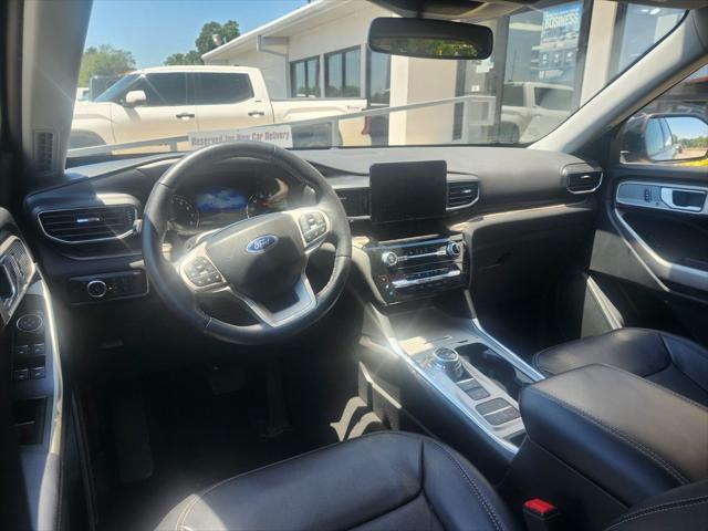 used 2023 Ford Explorer car, priced at $29,843