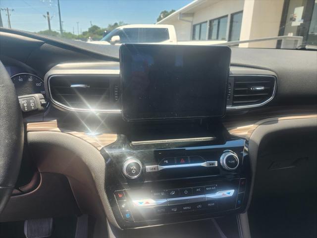 used 2023 Ford Explorer car, priced at $29,843